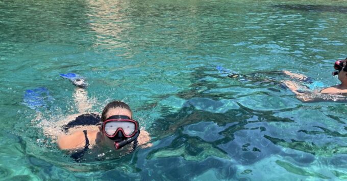 Snorkeling Trip With Motor Boat Around Agia Pelagia - Booking and Availability