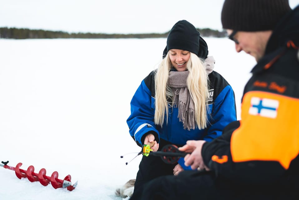 Snowmobile Safari With Ice Fishing Experience - Frequently Asked Questions