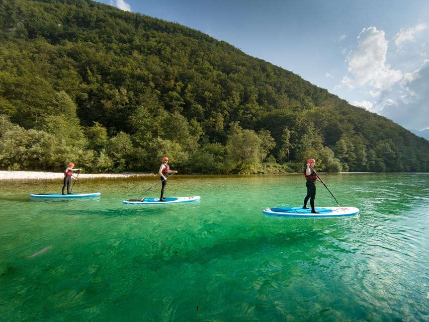 Soča Whitewater Stand-up Paddle Board: Small Group Adventure - Customer Reviews and Testimonials