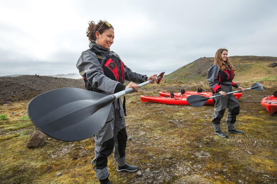 Sólheimajökull: Guided Kayaking Tour on the Glacier Lagoon - Frequently Asked Questions