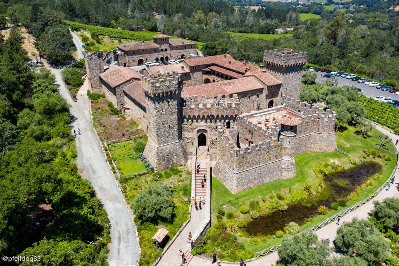 Sonoma & Napa Valley Self-Guided Driving Audio Tour - Frequently Asked Questions