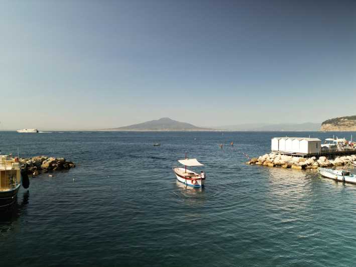 Sorrento: Gozzo Boat Coastal Cruise With Swim and Limoncello - Gozzo Boat Experience