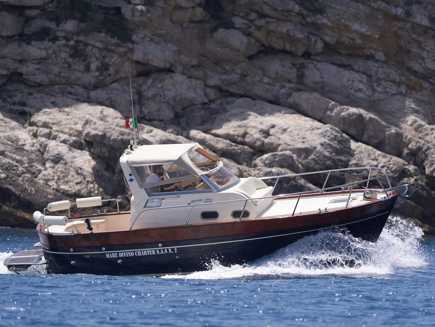 Sorrento: Private Full-Day Capri Boat Tour With Jeranto 7.50 - Frequently Asked Questions