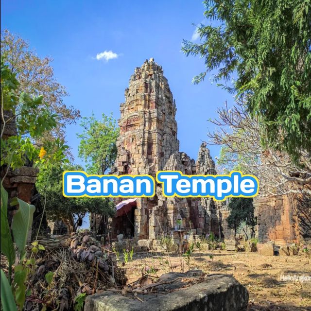 South Battambang Banan Temple, Killing Cave,Bat Cave,Sun Set - Travel Tips