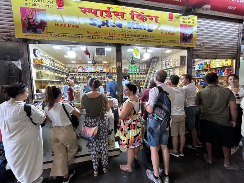 South Bombay Bazaar Live Tour - Tips for an Enjoyable Experience