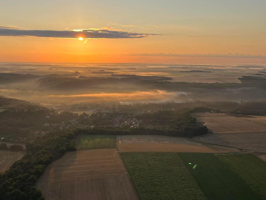 South of Paris: Paramotor Discovery Flight - Nearby Attractions to Explore