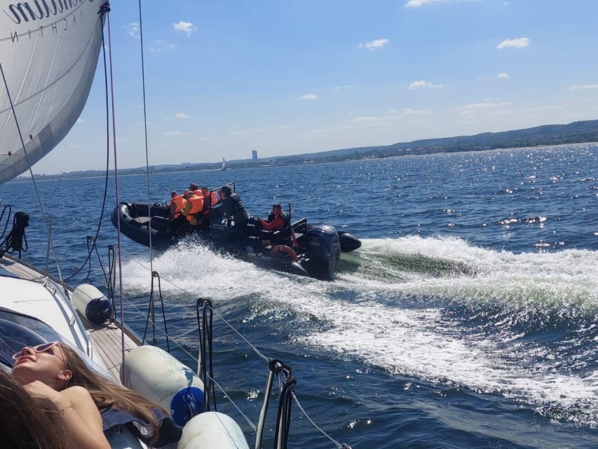 Speed Boat Half Hour Trip in Sopot. Speed up to 100 Km/H - Additional Tips