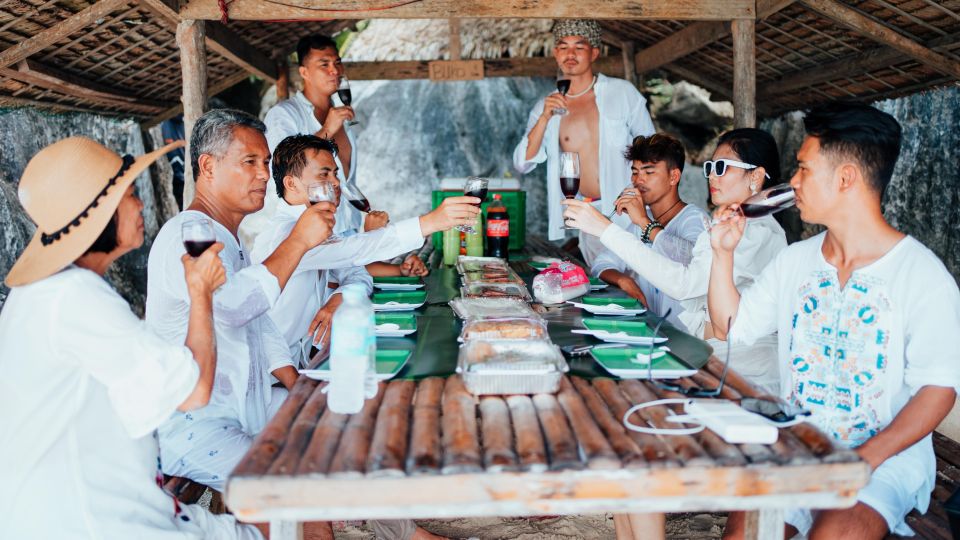 Speedboat Joiners Tour: Coron Super Ultimate - Duration and Language