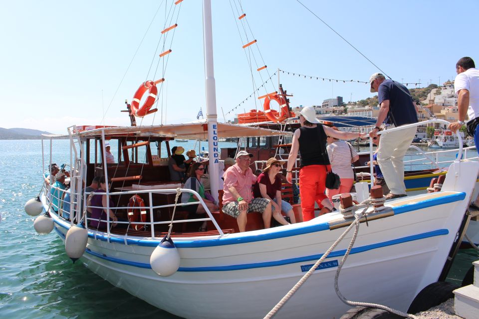 Spinalonga Island Guided Day Trip With Tavern Lunch & Wine - Frequently Asked Questions