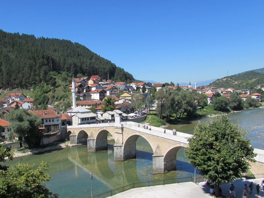 Split: 1-Way to Sarajevo With Mostar, Blagaj, Kravica Falls - Discovering Blagaj and Kravica Falls