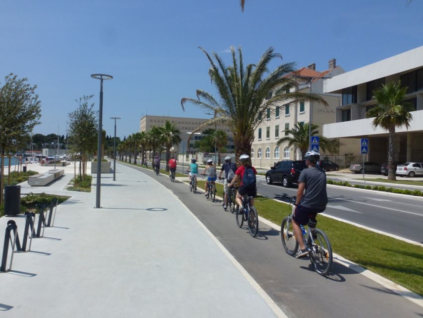 Split 3-Hour Guided Bike Tour - Frequently Asked Questions