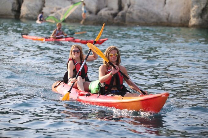 Split 4-Hour Guided Sea Kayak Tour - Scenic Views and Landscapes
