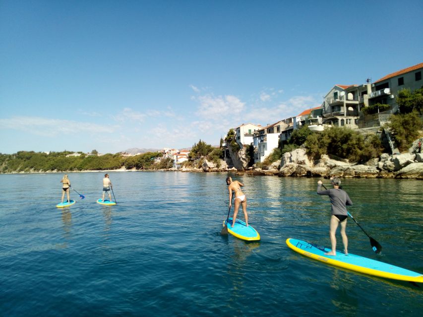 Split: Adriatic Sea and River Stand-Up Paddleboard Tour - Starting Location