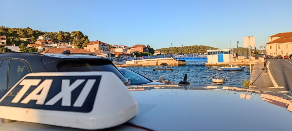 Split Airport: 1-Way Private Transfer To/From Murter Island - Driver Qualifications