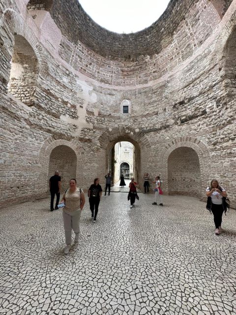 Split and Diocletians Palace Walking Tour With a Local Guid - Tour Inclusions and Exclusions