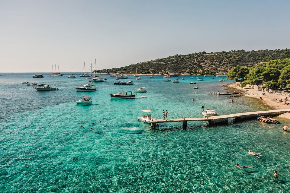 Split: Blue Lagoon and 3 Islands Speedboat Tour - Explore the Dalmatian Coast