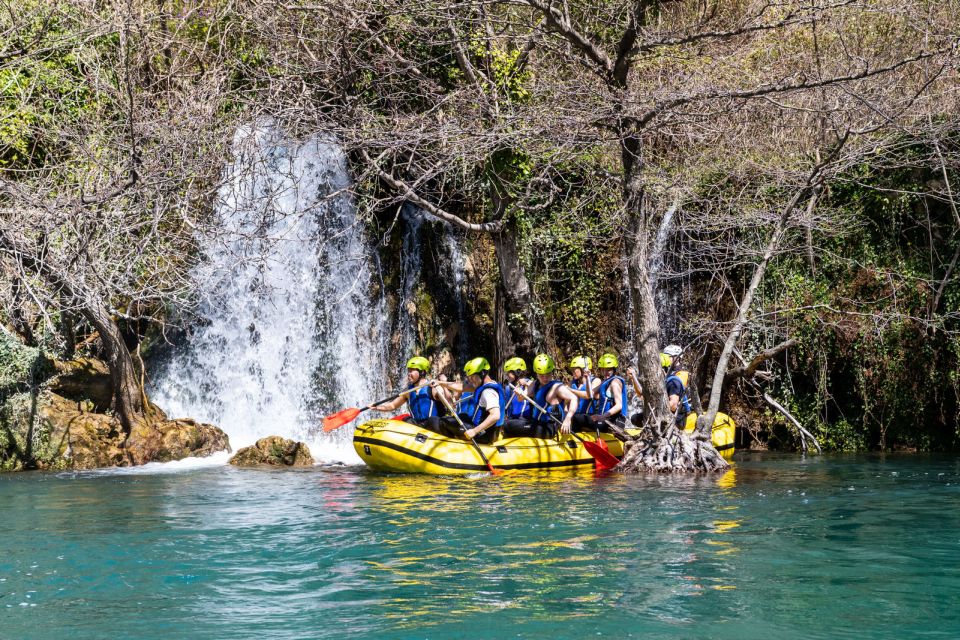 Split: Cetina River Whitewater Raft Trip With Pickup Option - Booking and Availability