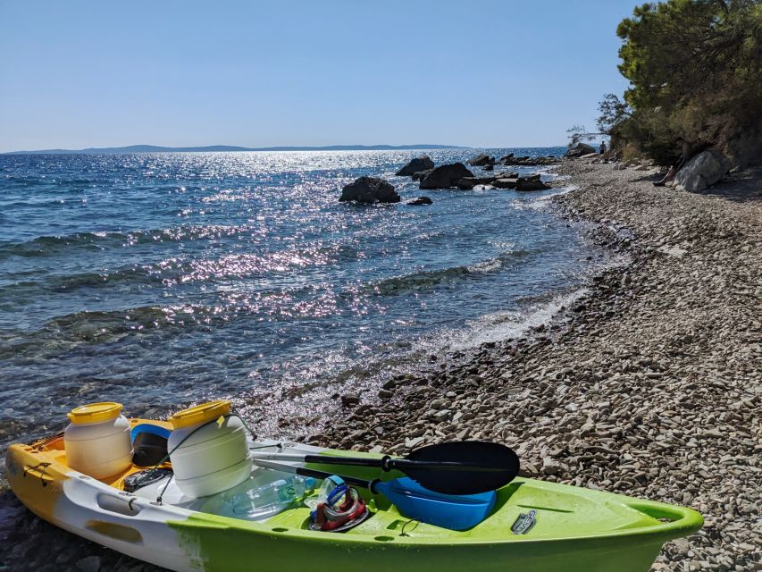 Split: Guided Kayak Adventure Tour - Meeting Location