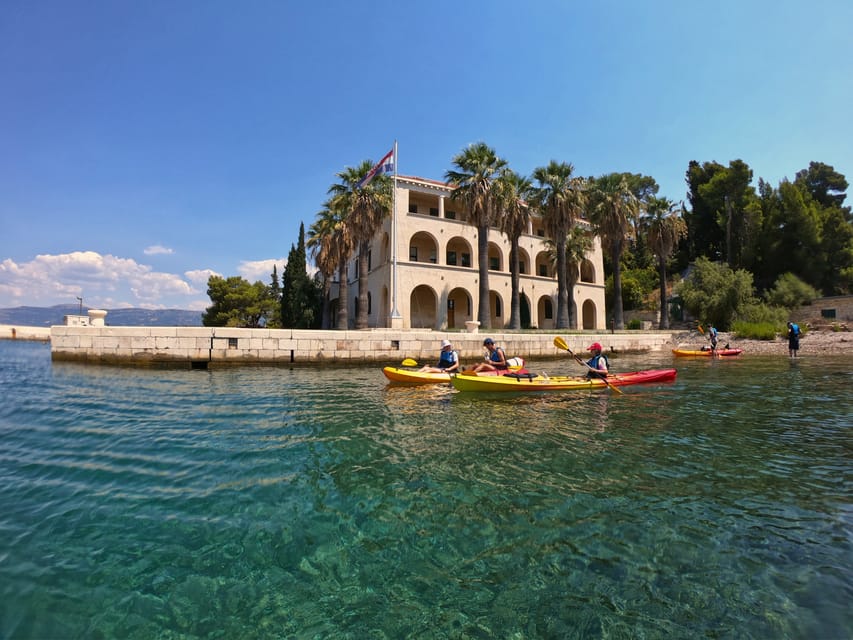 Split: Guided Sea Kayaking Tour With Snorkeling - Booking Information and Policies