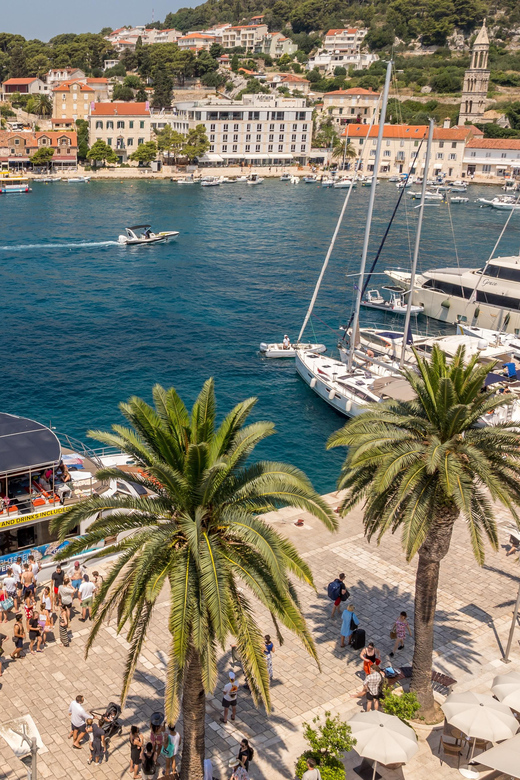 Split: Hvar, Brač, and Pakleni Cruise With Lunch and Drinks - Suitability and Accessibility