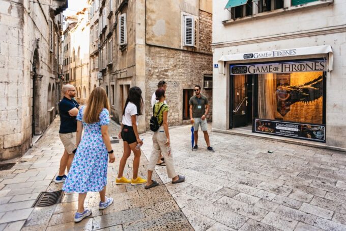 Split: Old Town and Diocletian Palace Walking Tour - Experience Riva Promenade