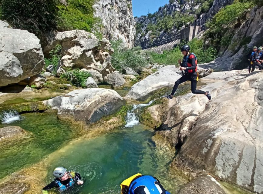 Split/Omiš: Canyoning on Cetina River With Certified Guides - Reservation and Cancellation Policy