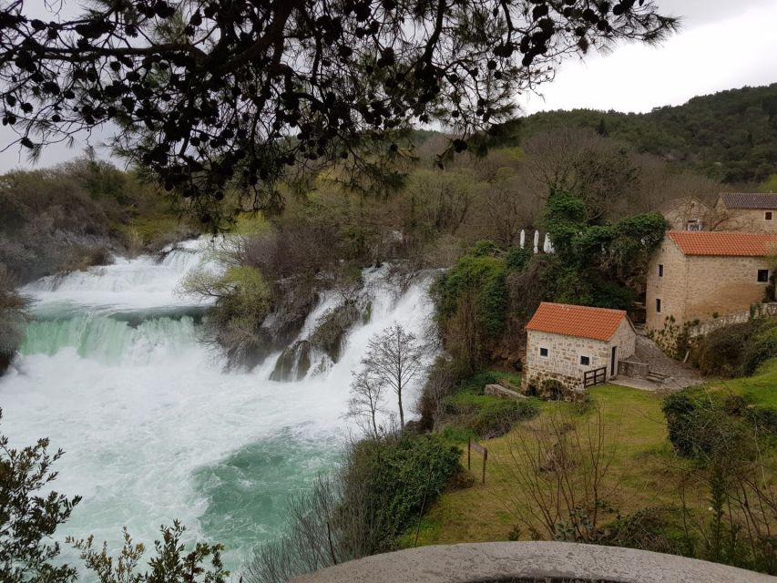 Split or Trogir: Krka Waterfalls & Wine and Food Tasting - Food and Wine Tasting