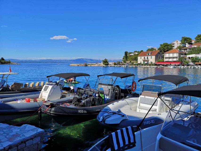 Split: Private Full Day Boat Trip to Blue Lagoon and Trogir - Snorkeling at Blue Lagoon and Nečujam Bay