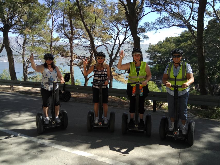 Split Segway Tour - Inclusions and Exclusions