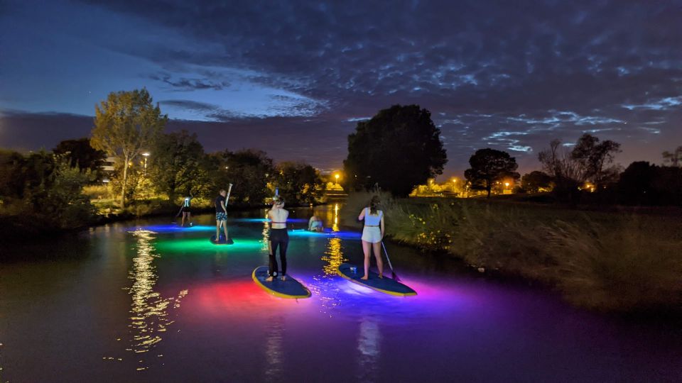 Split: Stand Up Paddleboard Night Glow Tour - Cancellation Policy