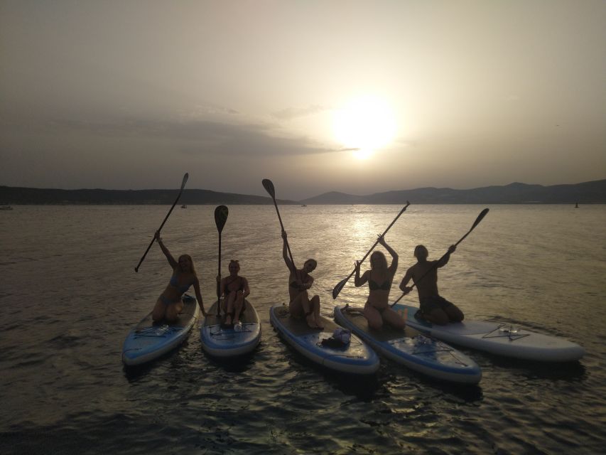 Split Sunset Stand Up Paddle Tour With Wine - Availability and Pricing