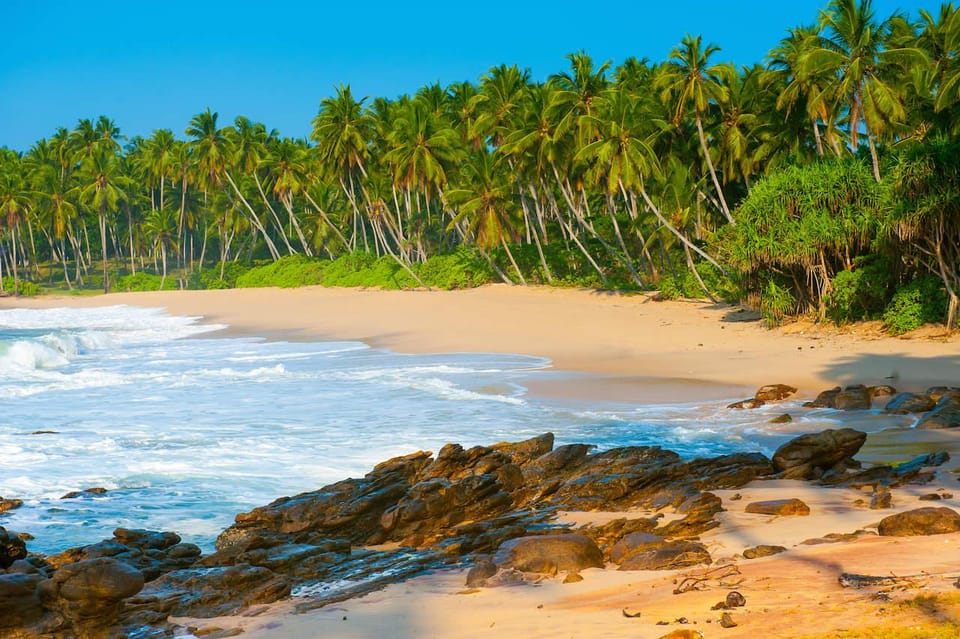 Sri Lanka: 10-Days Beachside Honeymoon Tour - Departure and Vihara Visit