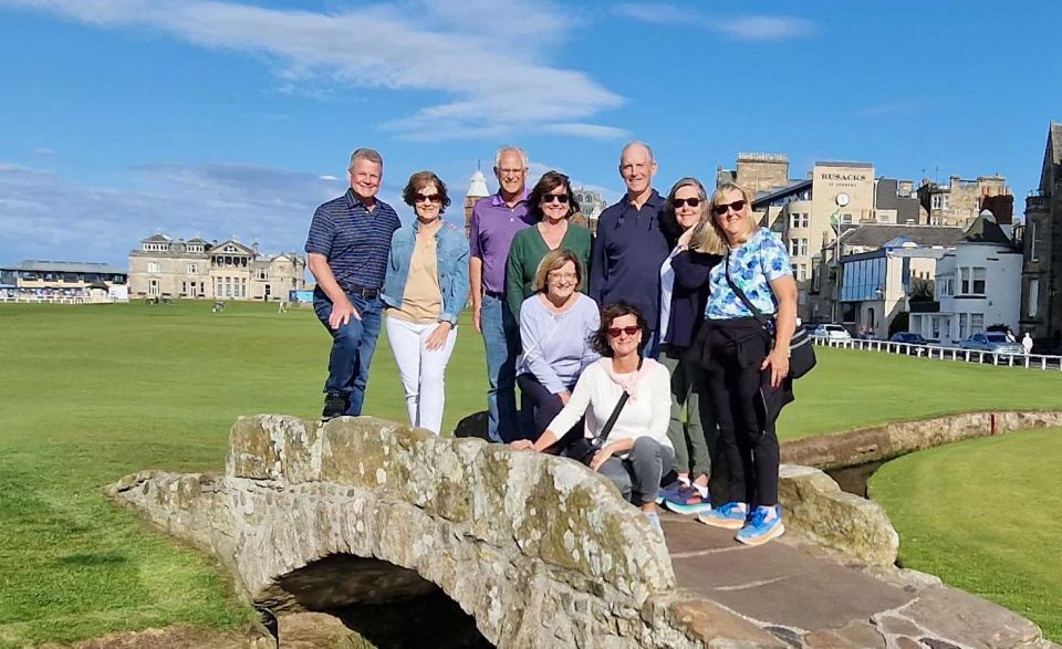 St Andrews: Old Course History Tour - 80s Pro Caddie Guide - Tips for Attending the Tour