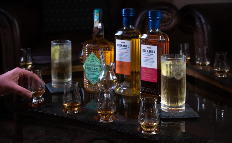 St Andrews: Whisky Flight Tasting Experience at The Old … - Frequently Asked Questions