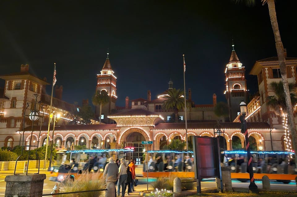 St Augustine: Nights of Lights Trolley Tour - Customer Feedback