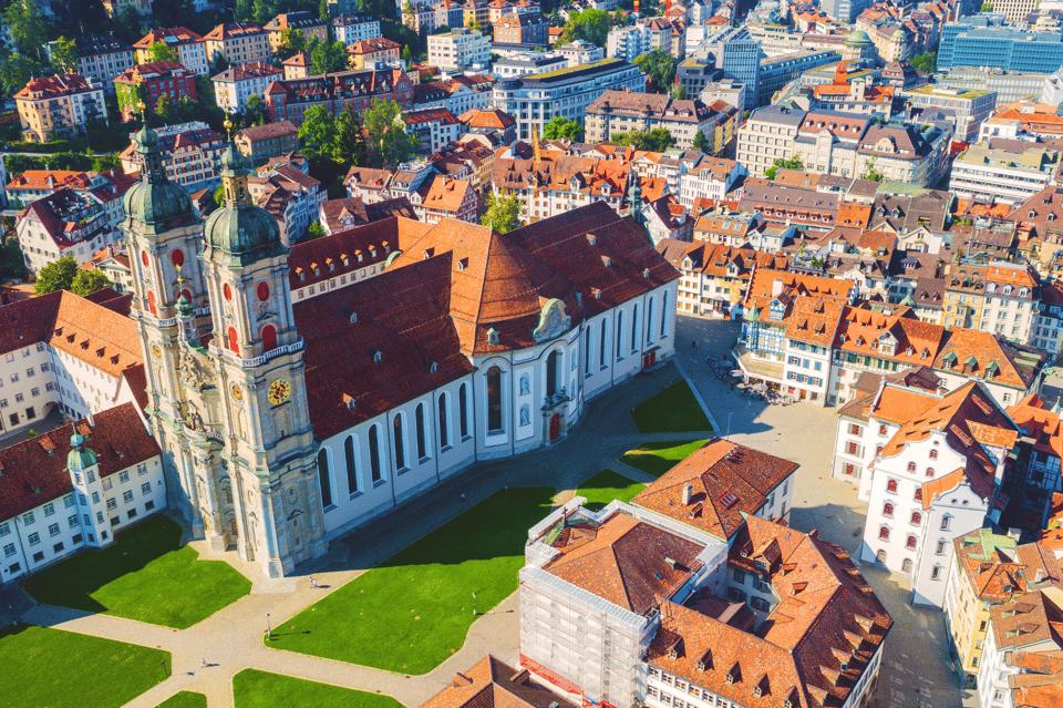 St.Gallen: First Discovery Walk and Reading Walking Tour - Frequently Asked Questions