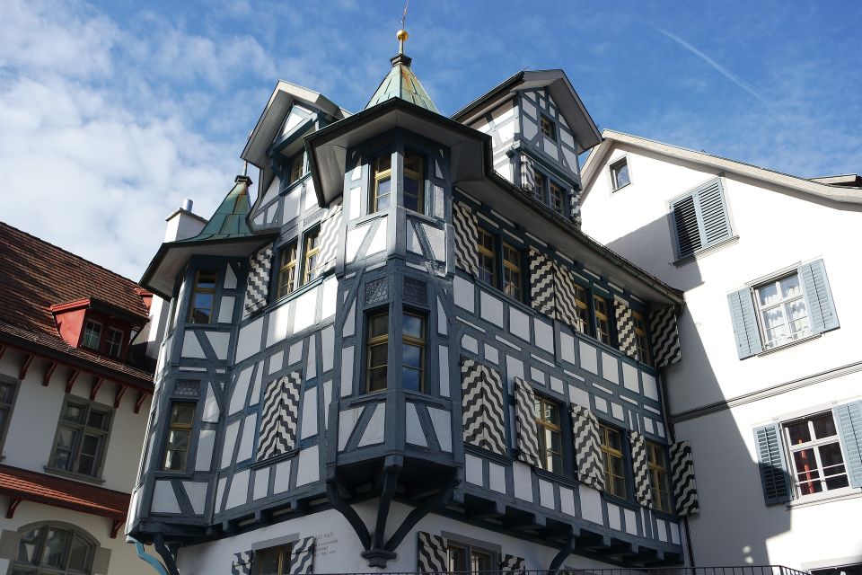 St. Gallen - Historic Walking Tour - Booking and Meeting Details