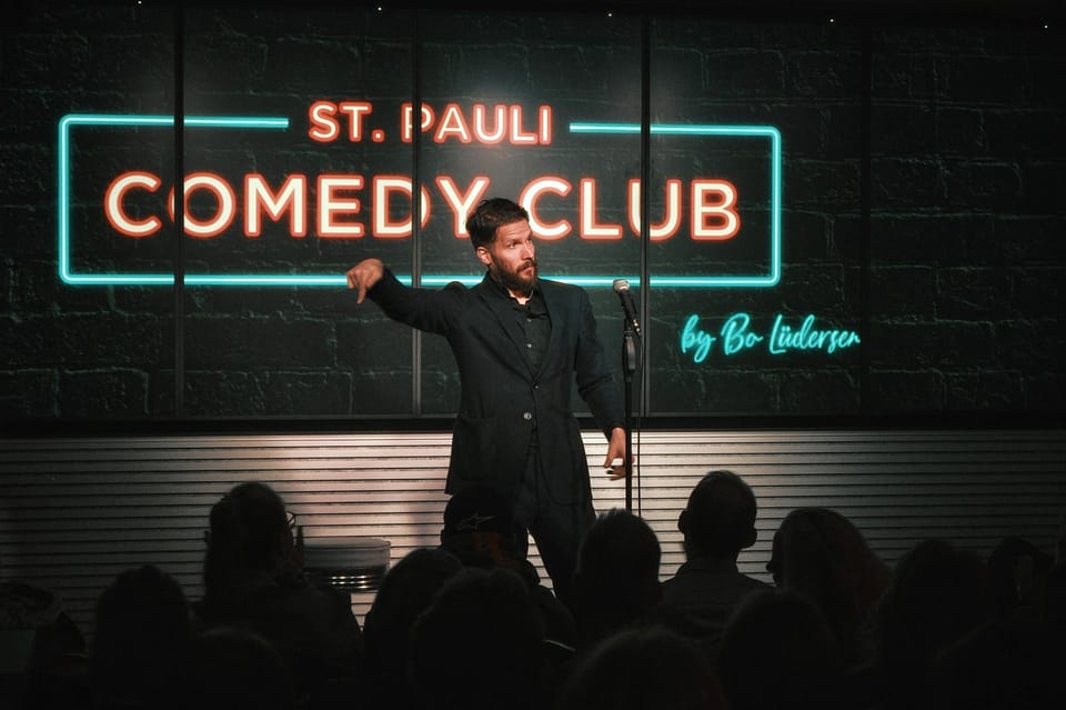 St Pauli Comedy Club Entry Ticket - Entertainment District Location