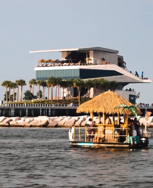 St. Petersburg, FL: 3 Hour Private Tiki Cruise - Exploring St. Pete Waters