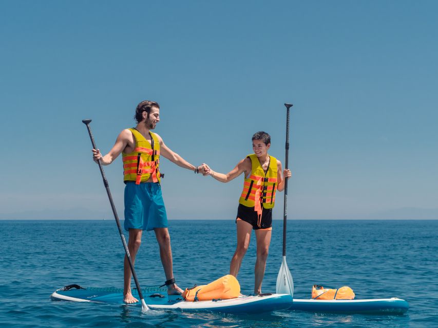 Stegna Beach: Stand Up Paddle Boarding for Beginners - Meeting Point and Important Information