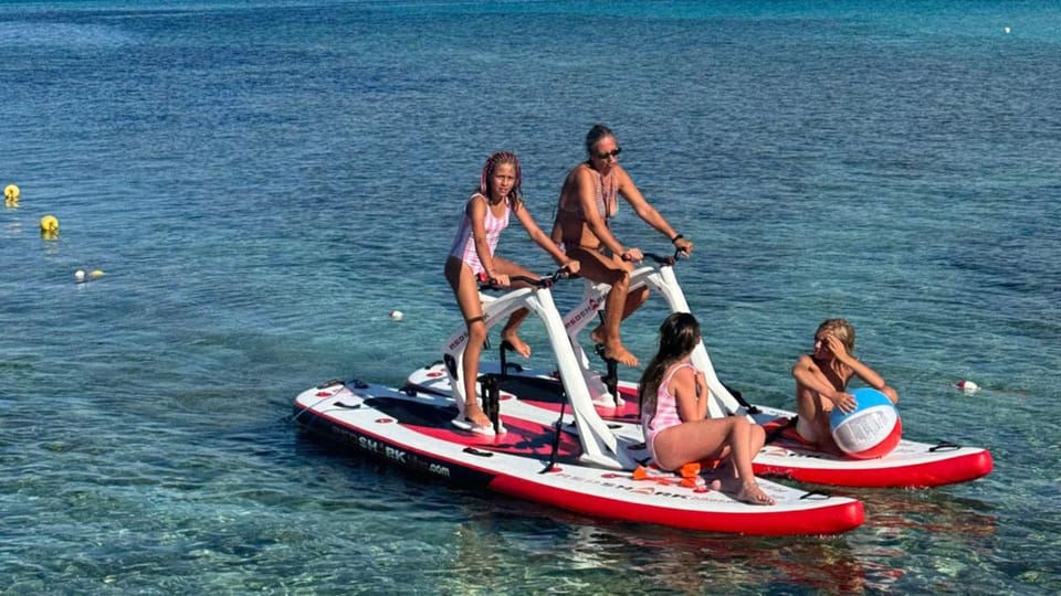 Stintino: Rent a Water Bike in La Pelosa - Customer Reviews