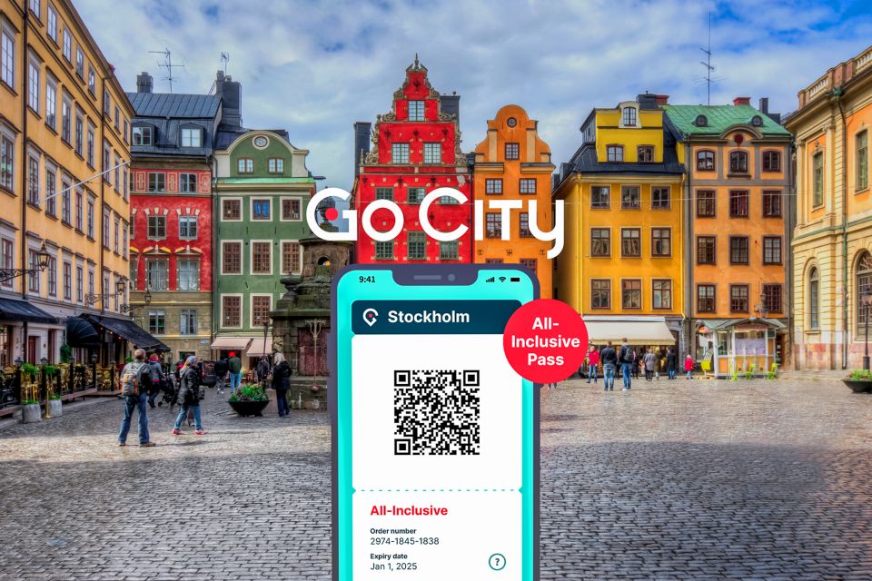 Stockholm: All-Inclusive Pass With Tickets to 50+Attractions - Transportation and Access Options