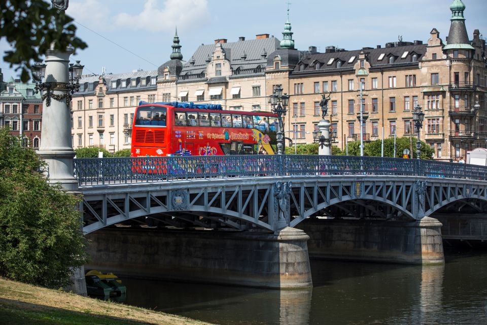 Stockholm: City Sightseeing Hop-On Hop-Off Bus Tour - Tips for an Enjoyable Tour