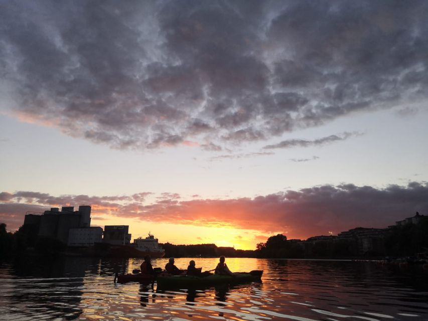 Stockholm Evening Kayak With Bbq. - Pricing and Cancellation Policy