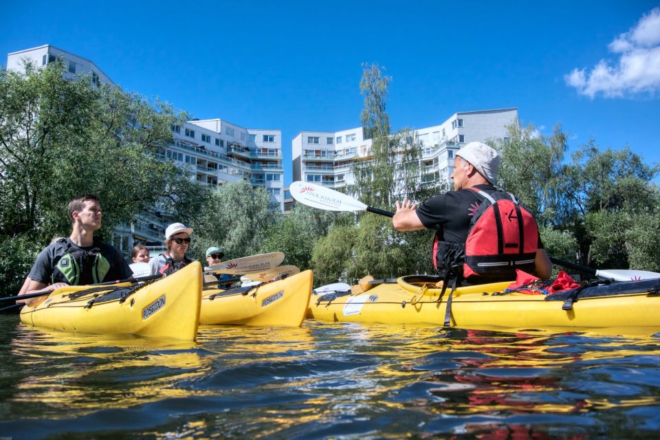 Stockholm: Guided Kayak City Tour & Optional Midsummer Meal - Frequently Asked Questions