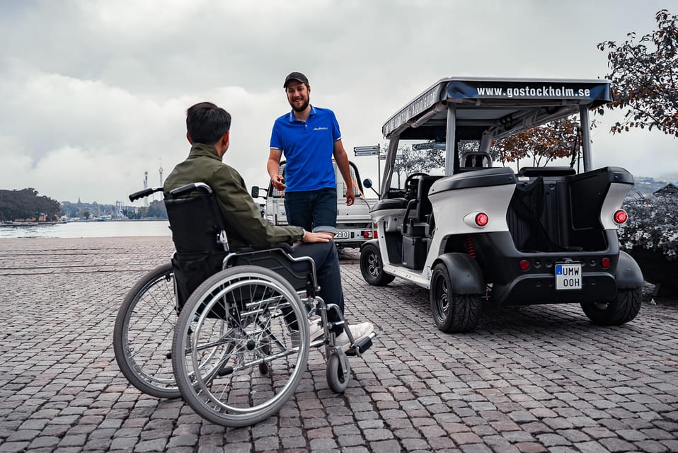 Stockholm Highlights by Golf Cart Tour - Contact and Meeting Information