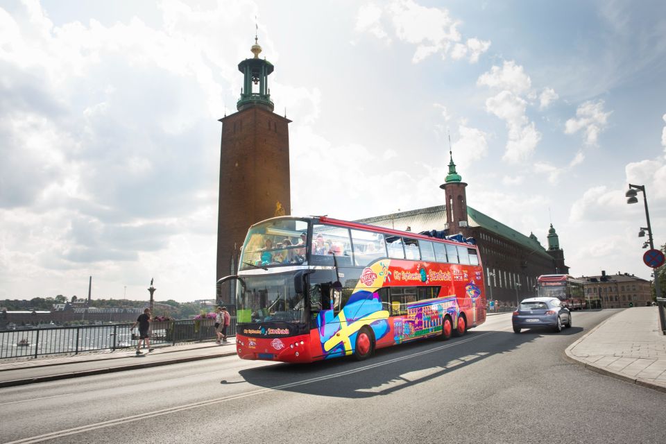 Stockholm: Walking Tour and Hop-on Hop-off Bus Tour - Additional Tour Information