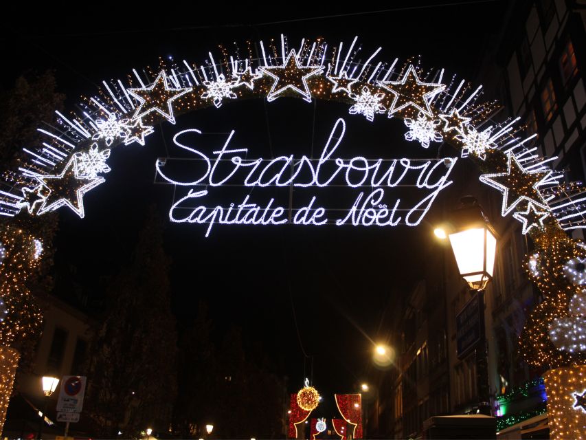 Strasbourg: Christmas Market by Night With Mulled Wine - Authentic Traditions