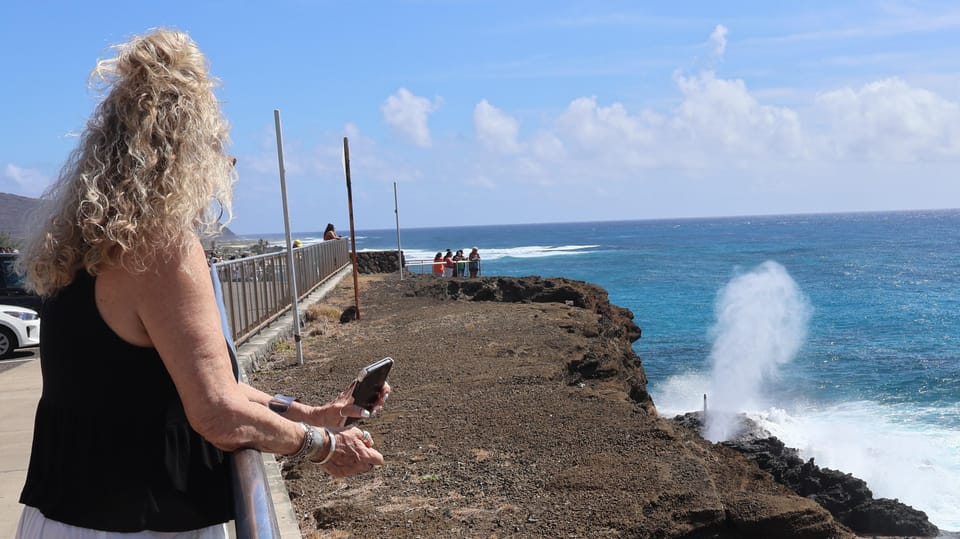 Stunning Views of Oahu . Honolulu Scenic Points and Lookouts - Language and Guide Options