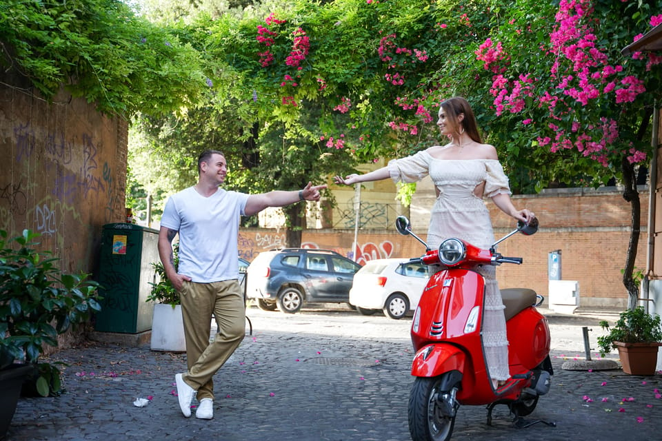 Stylish Rome: Vespa Tour With Professional Photoshoot - Tips for an Unforgettable Experience